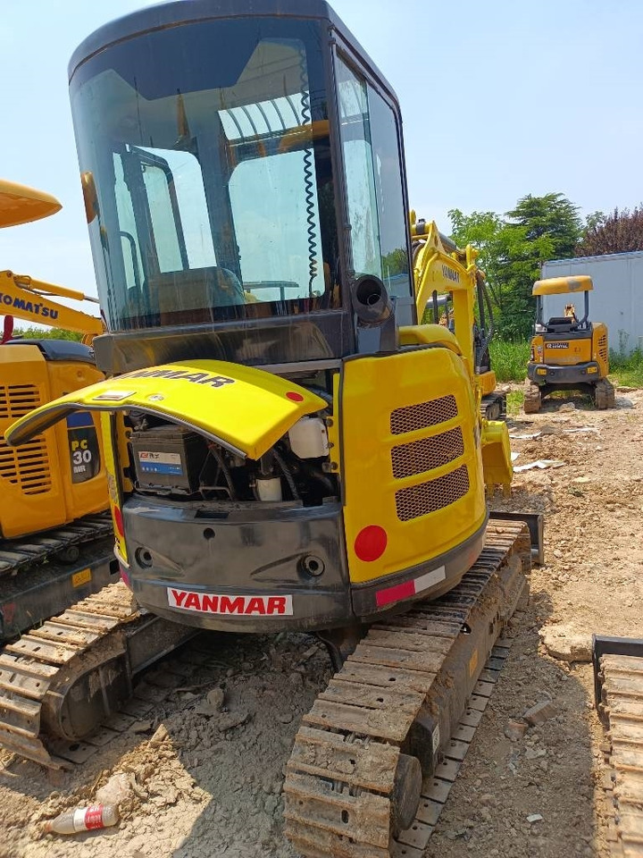 Yanmar Vio 35 - Mini escavadeira: foto 4 Yanmar Vio 35 - Mini escavadeira: foto 4