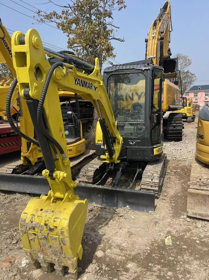 Yanmar Vio 35 - Mini escavadeira: foto 5 Yanmar Vio 35 - Mini escavadeira: foto 5