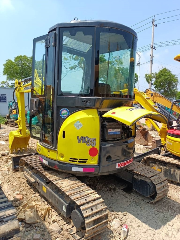 Yanmar Vio 35 - Mini escavadeira: foto 5 Yanmar Vio 35 - Mini escavadeira: foto 5
