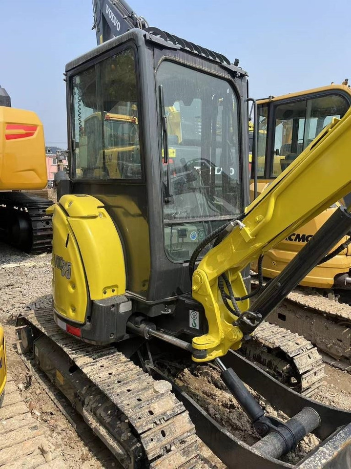 Yanmar Vio 35 - Mini escavadeira: foto 3 Yanmar Vio 35 - Mini escavadeira: foto 3