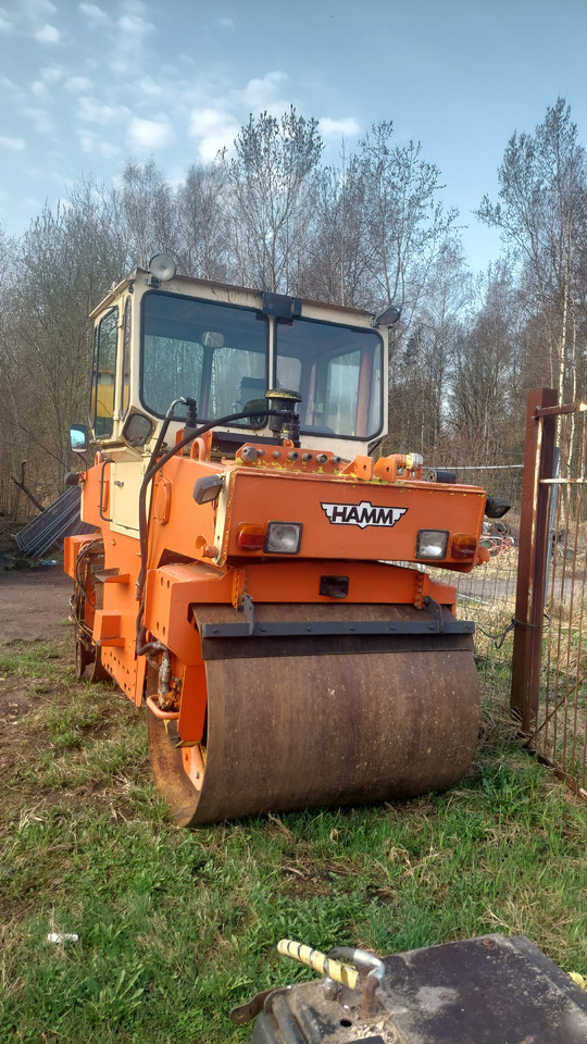 Hamm DV 6.22 - Compactador de asfalto: foto 2 Hamm DV 6.22 - Compactador de asfalto: foto 2