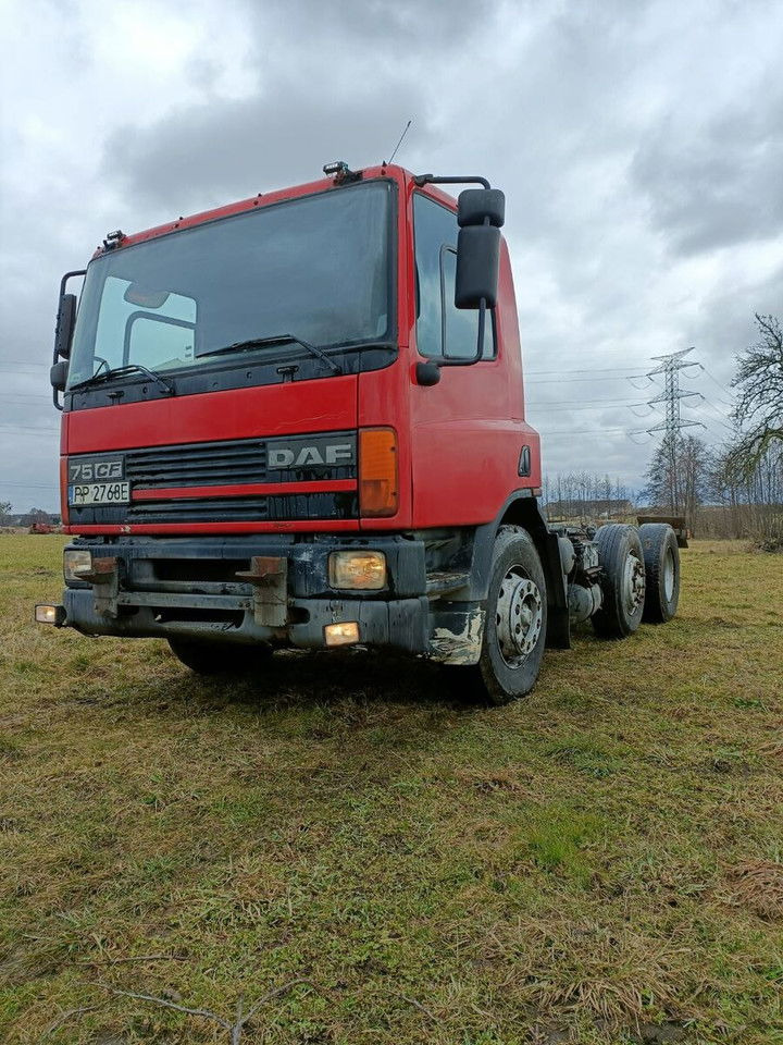 DAF CF 75.250 - Camião chassi: foto 3 DAF CF 75.250 - Camião chassi: foto 3