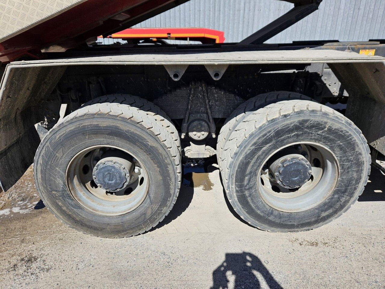 Camião basculante MAN TGS 41.480 8x8 - Tipper: foto 6