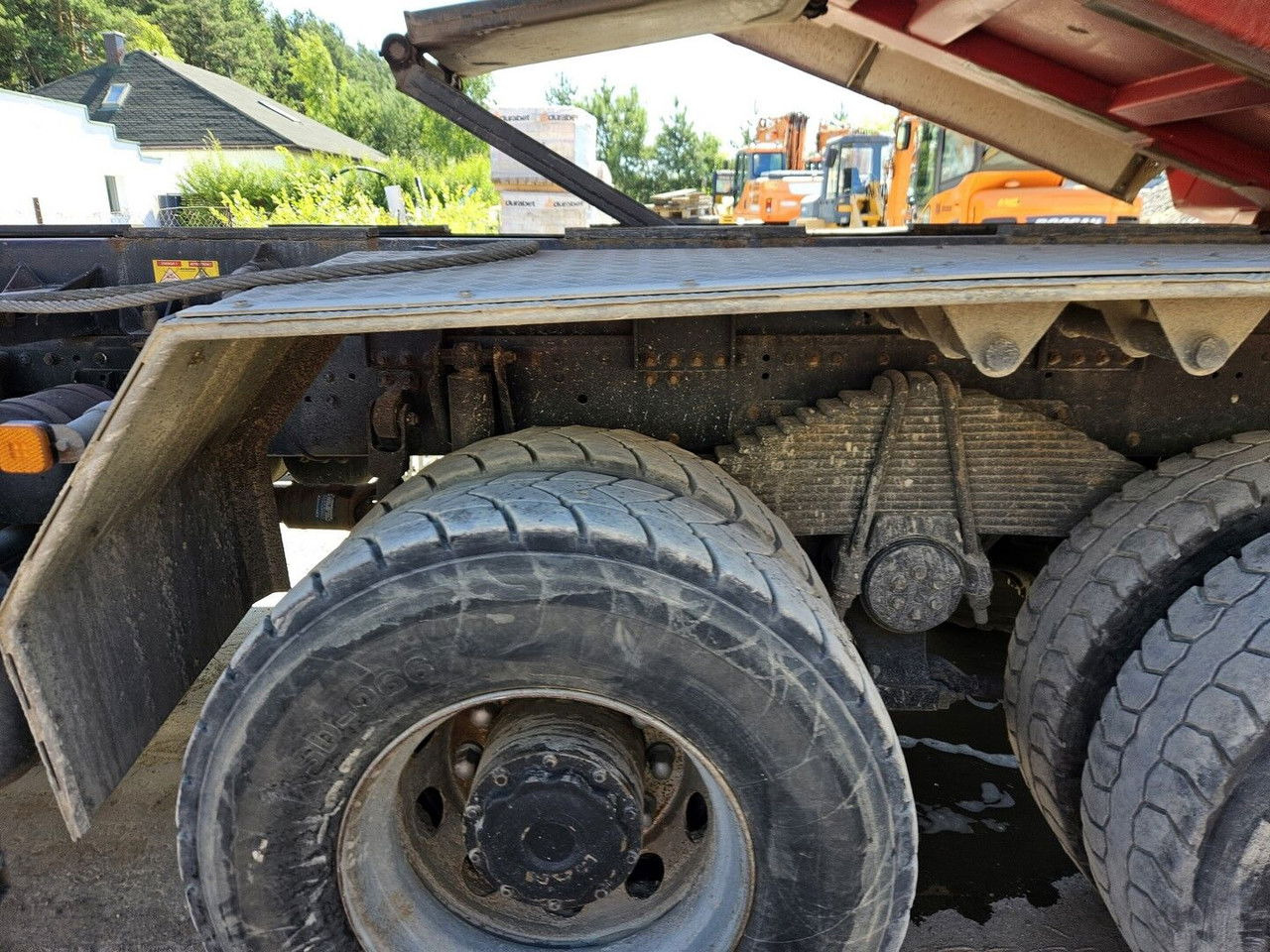 Camião basculante MAN TGS 41.480 8x8 - Tipper: foto 10