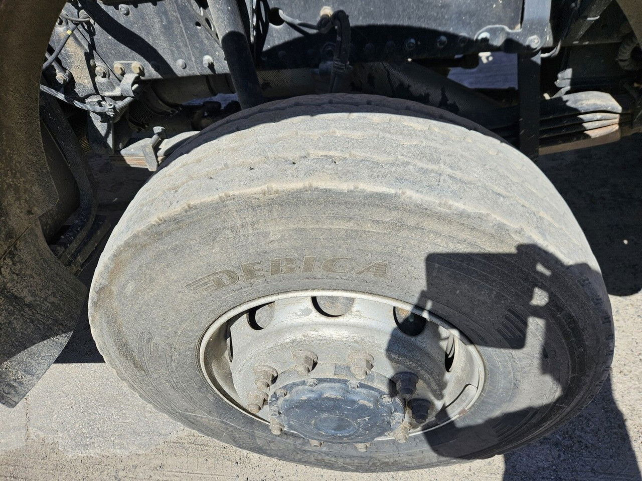 Camião basculante MAN TGS 41.480 8x8 - Tipper: foto 7