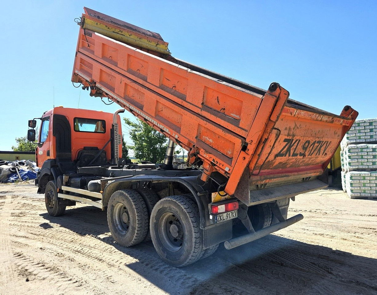 Renault Kerax 450 DXi - 6X6 - Full Spring - Mnual Gearbox - Camião basculante: foto 4 Renault Kerax 450 DXi - 6X6 - Full Spring - Mnual Gearbox - Camião basculante: foto 4
