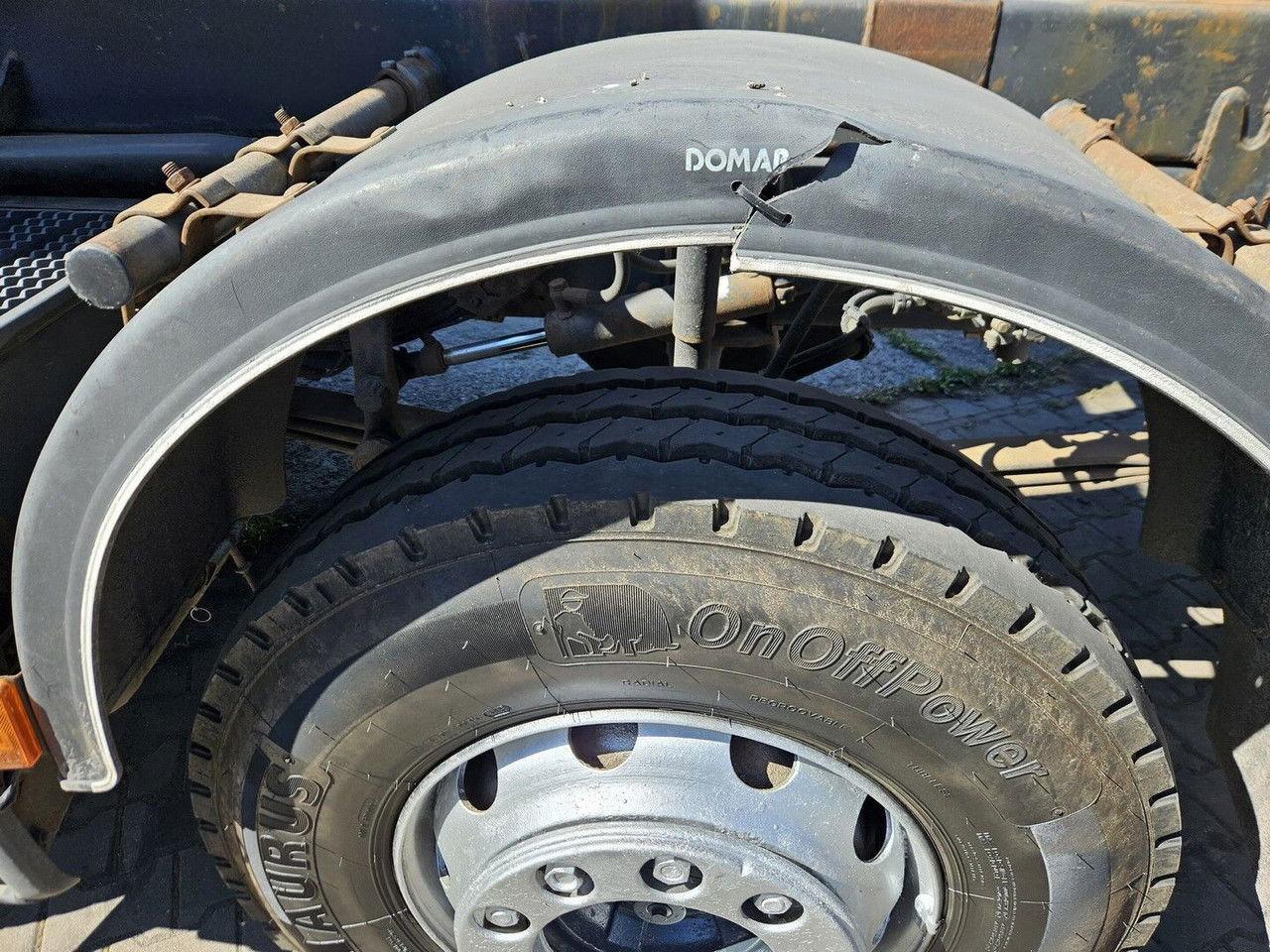 Camião basculante Scania R420 8x4 - Tipper - full spring - 2007 year: foto 18 Camião basculante Scania R420 8x4 - Tipper - full spring - 2007 year: foto 18