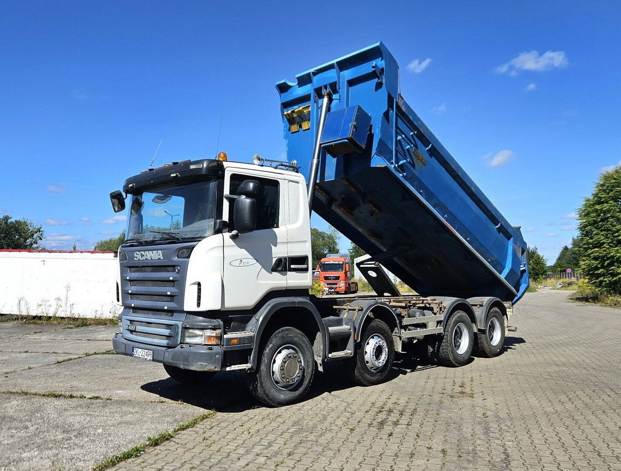 Scania R420 8x4 - Tipper - full spring - 2007 year - Camião basculante: foto 1 Scania R420 8x4 - Tipper - full spring - 2007 year - Camião basculante: foto 1