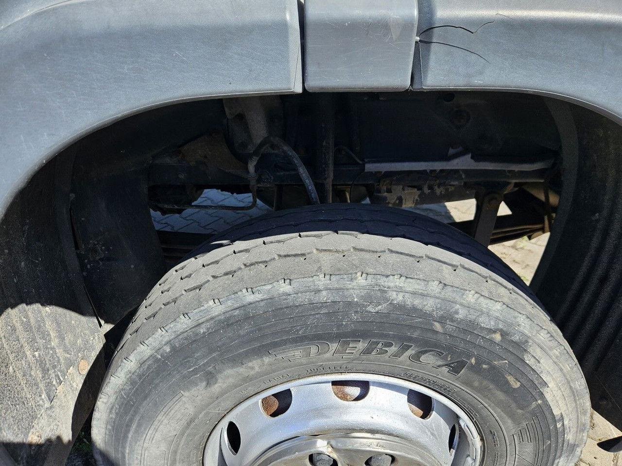 Camião basculante Scania R420 8x4 - Tipper - full spring - 2007 year: foto 17 Camião basculante Scania R420 8x4 - Tipper - full spring - 2007 year: foto 17