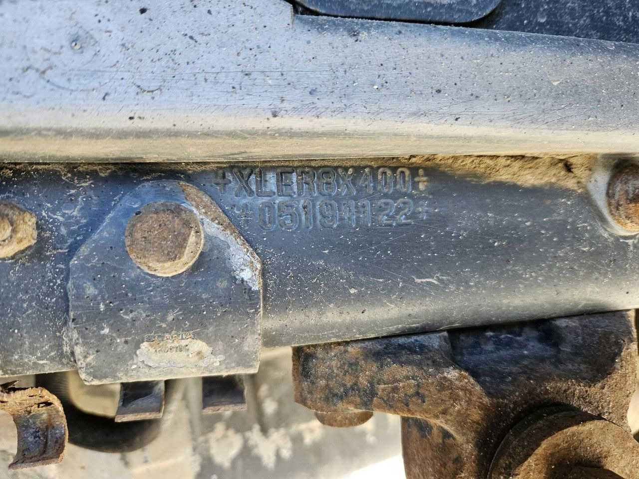 Camião basculante Scania R420 8x4 - Tipper - full spring - 2007 year: foto 19 Camião basculante Scania R420 8x4 - Tipper - full spring - 2007 year: foto 19