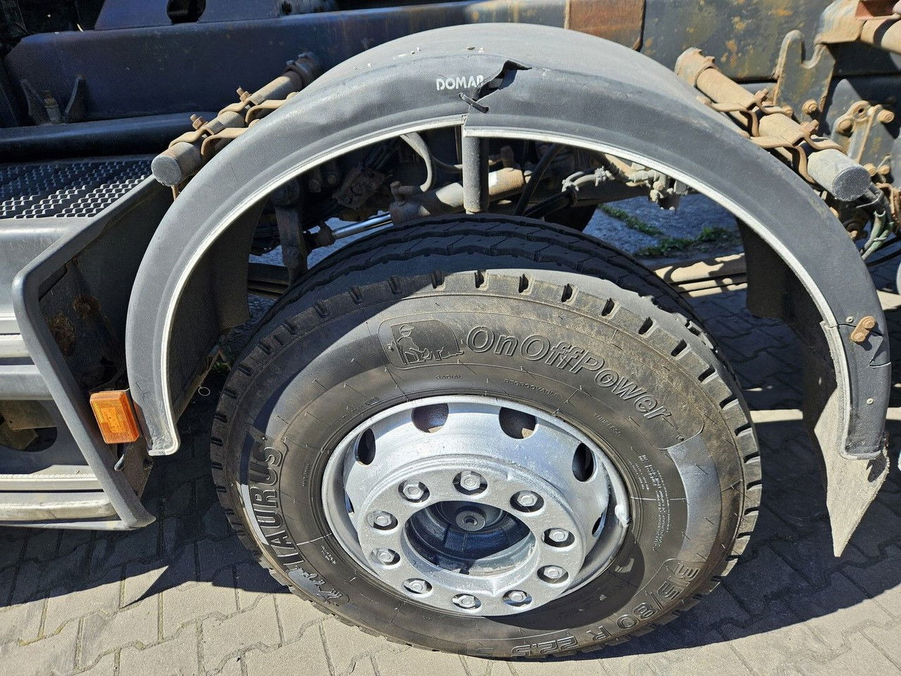 Camião basculante Scania R420 8x4 - Tipper - full spring - 2007 year: foto 15 Camião basculante Scania R420 8x4 - Tipper - full spring - 2007 year: foto 15