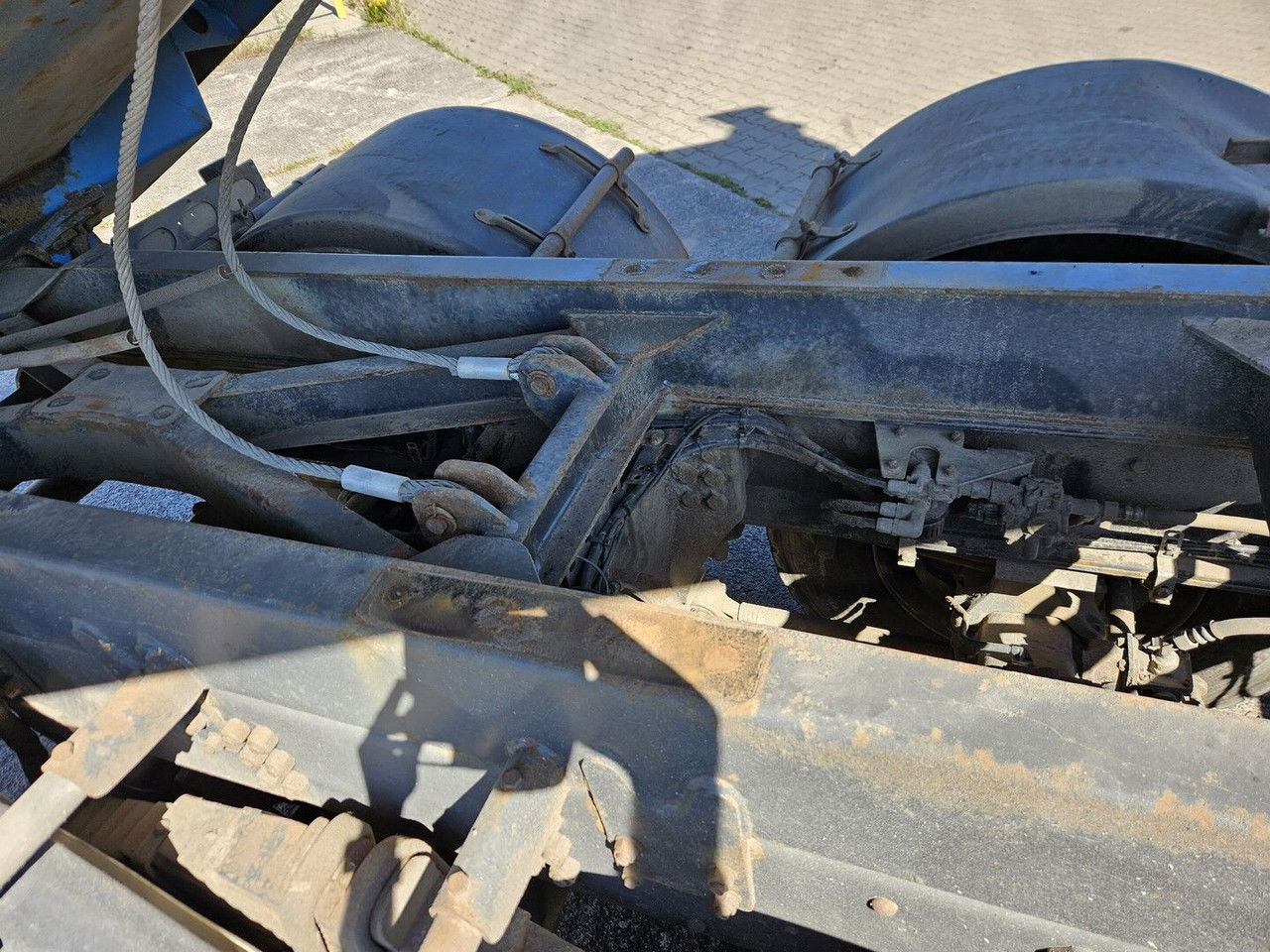 Camião basculante Scania R420 8x4 - Tipper - full spring - 2007 year: foto 8 Camião basculante Scania R420 8x4 - Tipper - full spring - 2007 year: foto 8