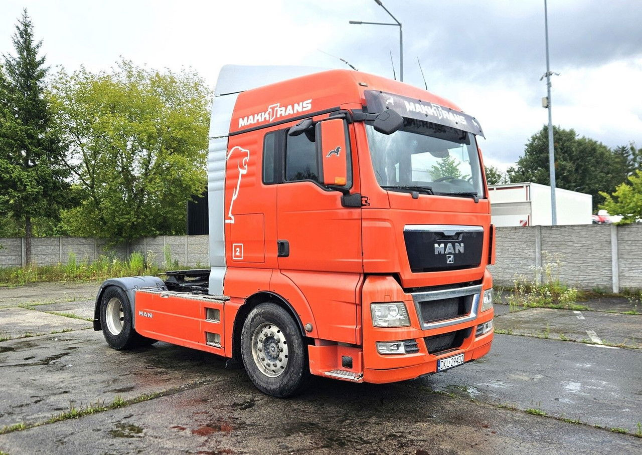 MAN 18.480 BLS Euro 5, Intarder, Automatic - Tractor: foto 2 MAN 18.480 BLS Euro 5, Intarder, Automatic - Tractor: foto 2