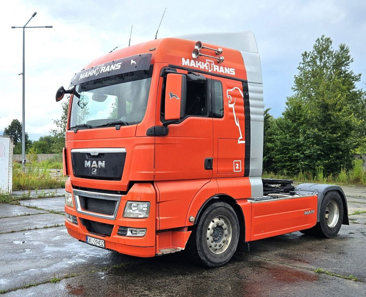 MAN 18.480 BLS Euro 5, Intarder, Automatic - Tractor: foto 1 MAN 18.480 BLS Euro 5, Intarder, Automatic - Tractor: foto 1