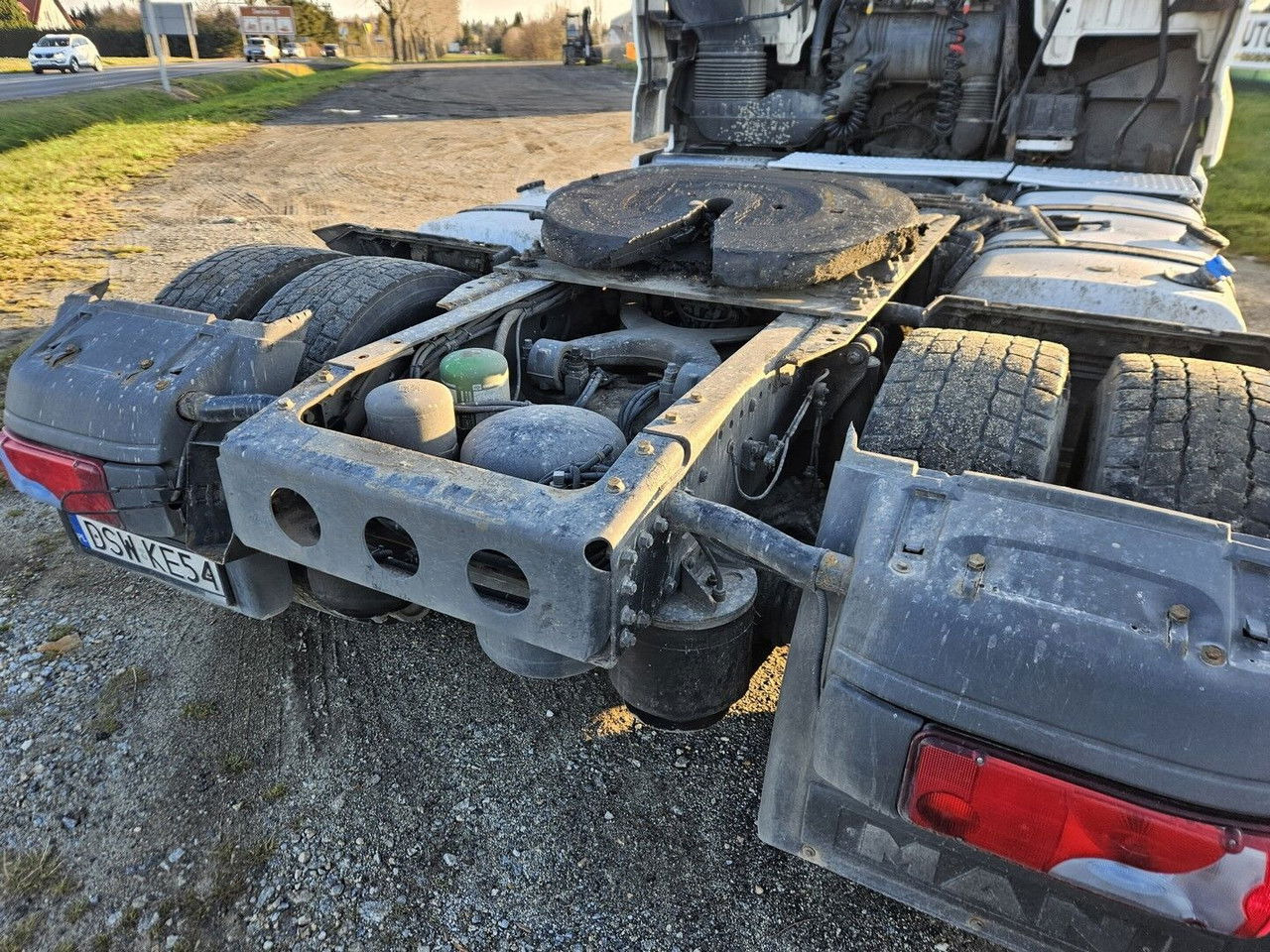 MAN TGX 18.440 manual gearbox - Tractor: foto 5 MAN TGX 18.440 manual gearbox - Tractor: foto 5