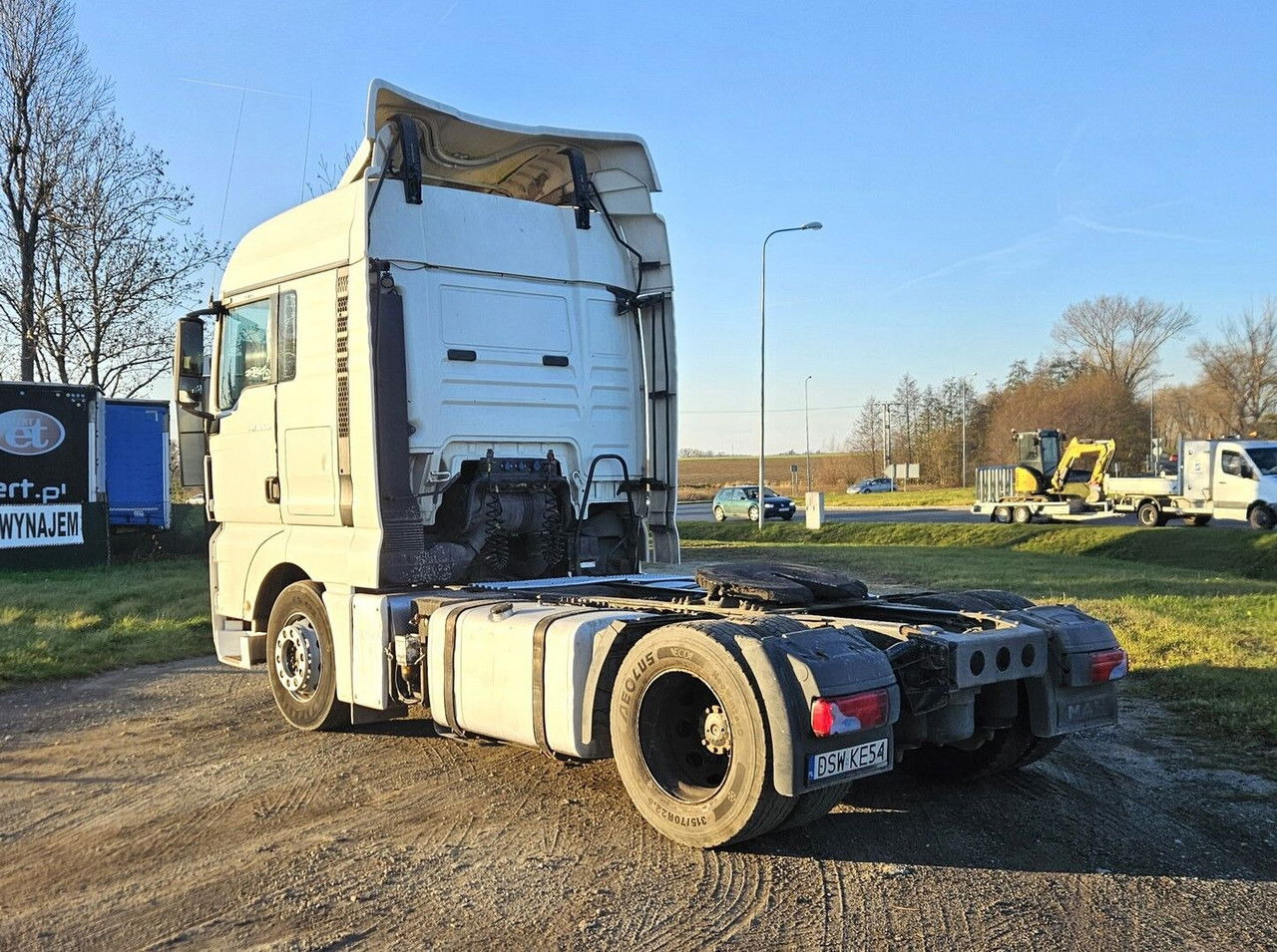 MAN TGX 18.440 manual gearbox - Tractor: foto 2 MAN TGX 18.440 manual gearbox - Tractor: foto 2