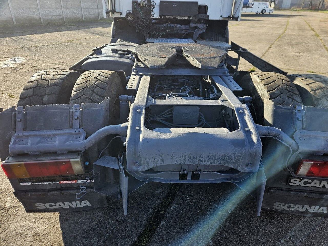 Scania 114 380- manual gearbox 3+3 - Tractor: foto 3 Scania 114 380- manual gearbox 3+3 - Tractor: foto 3