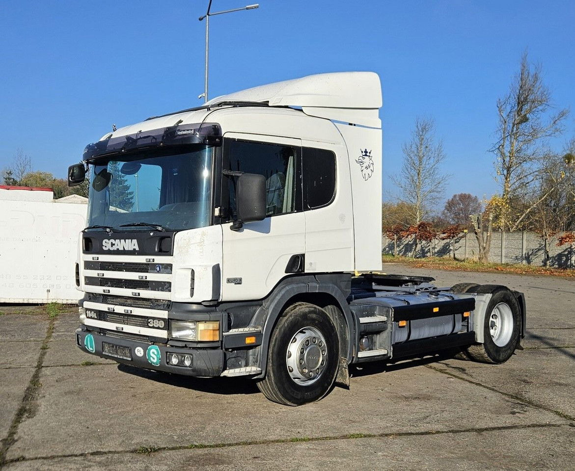 Scania 114 380- manual gearbox 3+3 - Tractor: foto 1 Scania 114 380- manual gearbox 3+3 - Tractor: foto 1