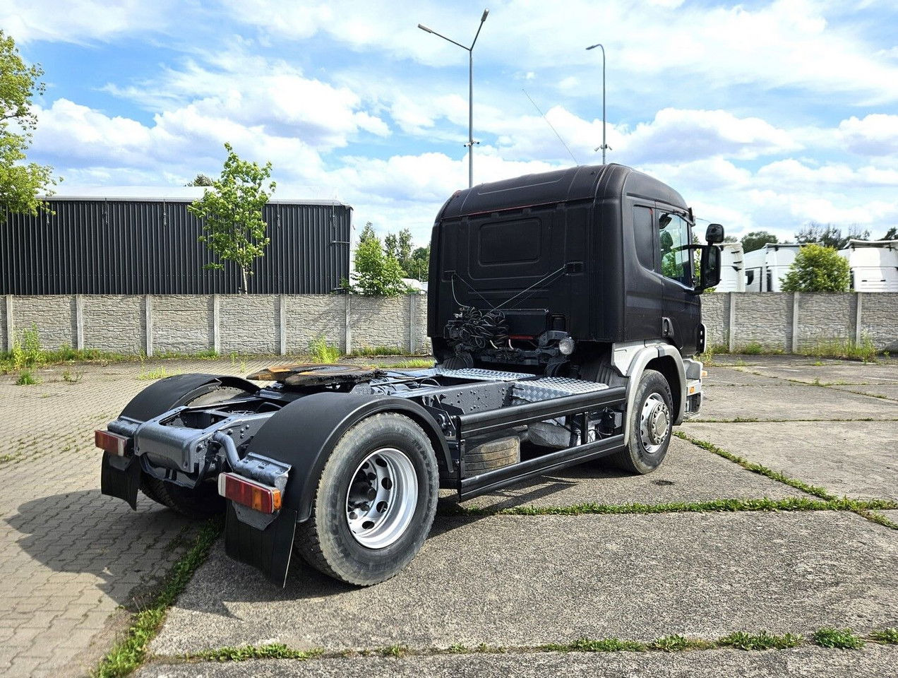 Scania 124 360, manual pump and injectors, manual gearbox - Tractor: foto 4 Scania 124 360, manual pump and injectors, manual gearbox - Tractor: foto 4