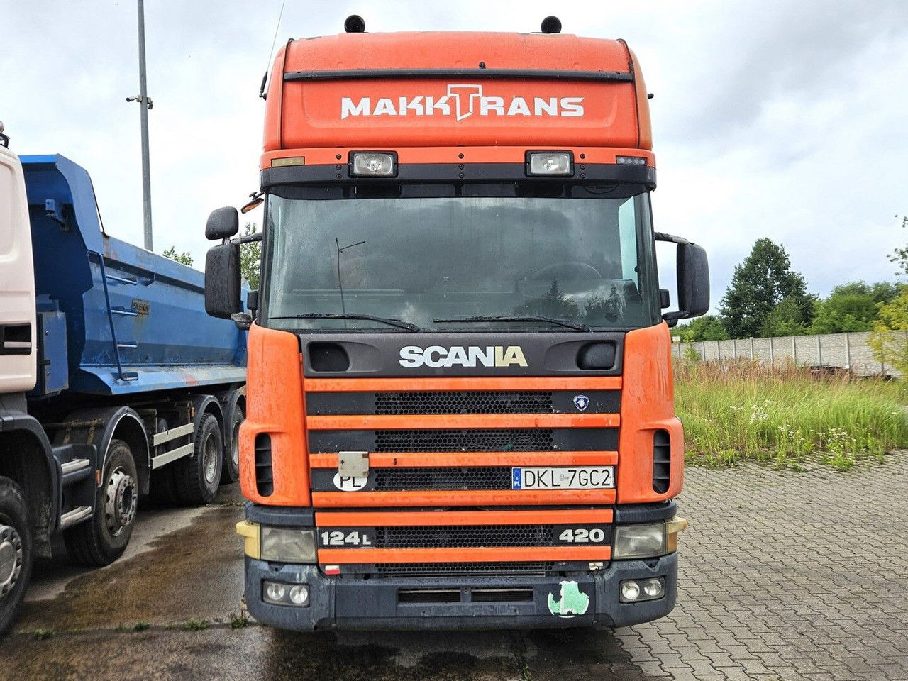 Scania 124L420, Retarder, Airco, manual gearbox, PDE - Tractor: foto 2 Scania 124L420, Retarder, Airco, manual gearbox, PDE - Tractor: foto 2