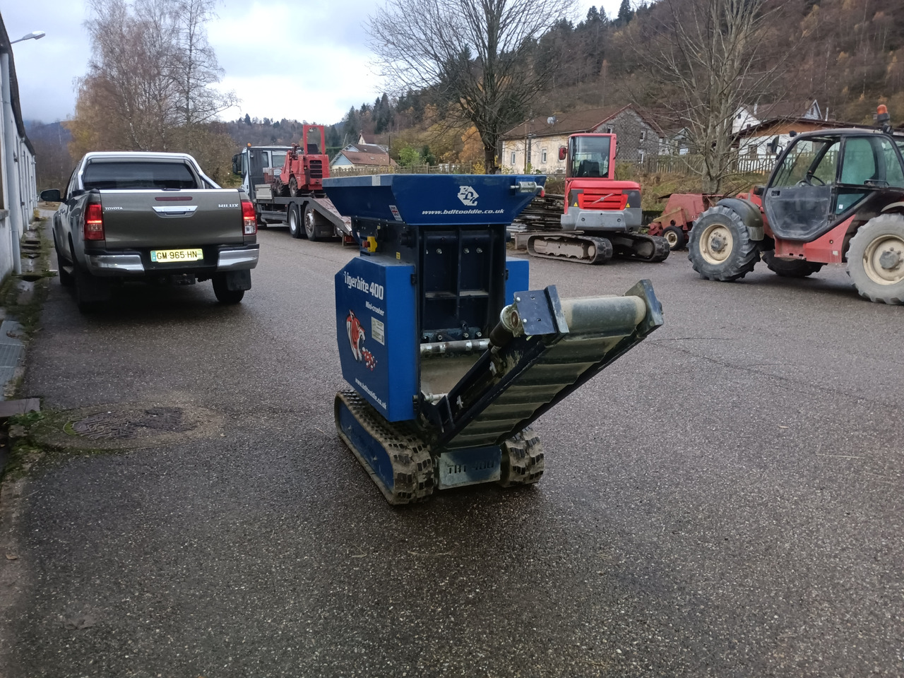 TigerBite 400 - Britador de mandíbula: foto 2 TigerBite 400 - Britador de mandíbula: foto 2