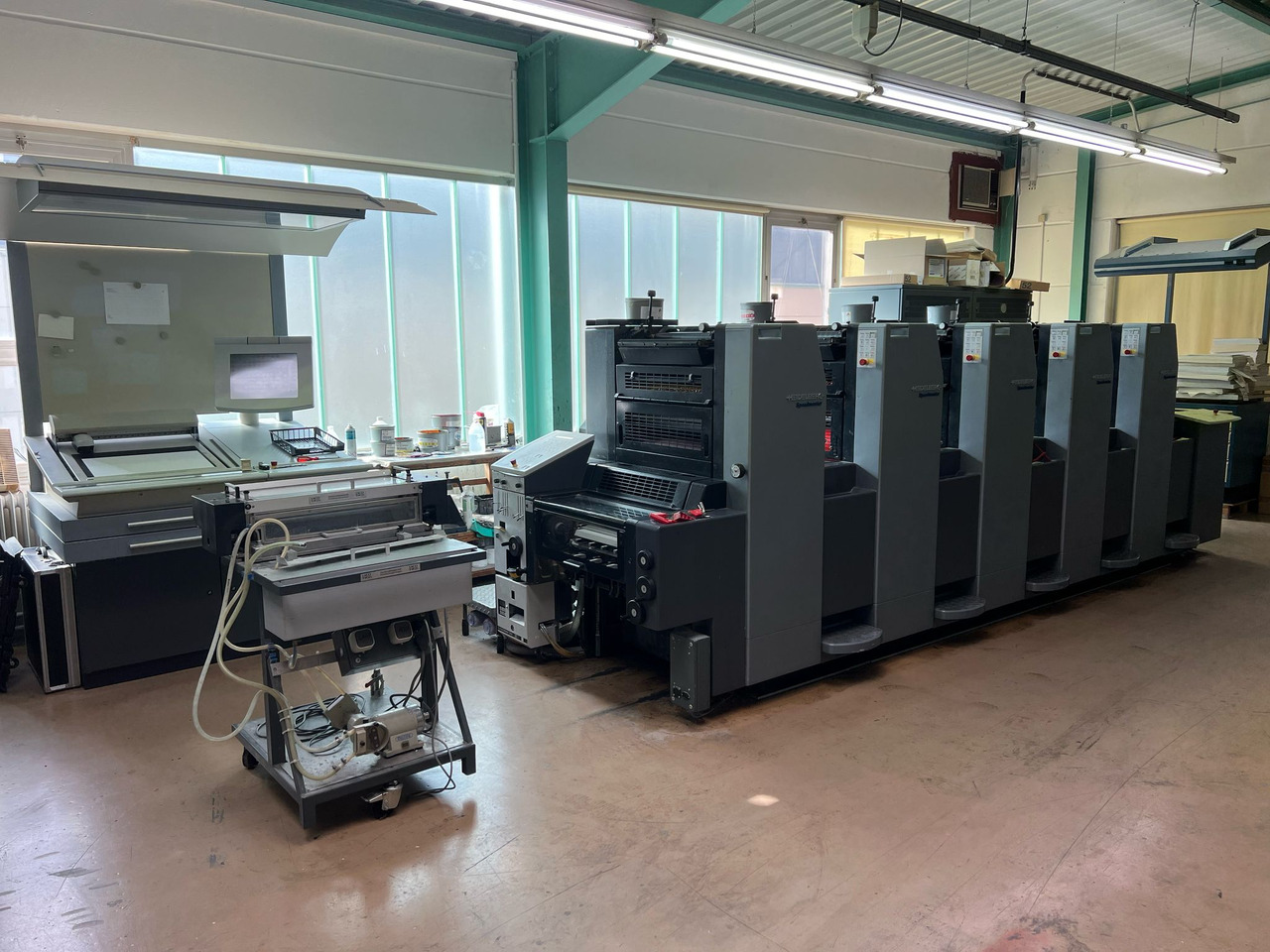 HEIDELBERG SM 52-5+L - Máquina de impressão: foto 2 HEIDELBERG SM 52-5+L - Máquina de impressão: foto 2