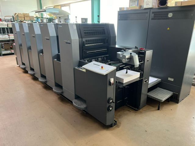 HEIDELBERG SM 52-5+L - Máquina de impressão: foto 1 HEIDELBERG SM 52-5+L - Máquina de impressão: foto 1