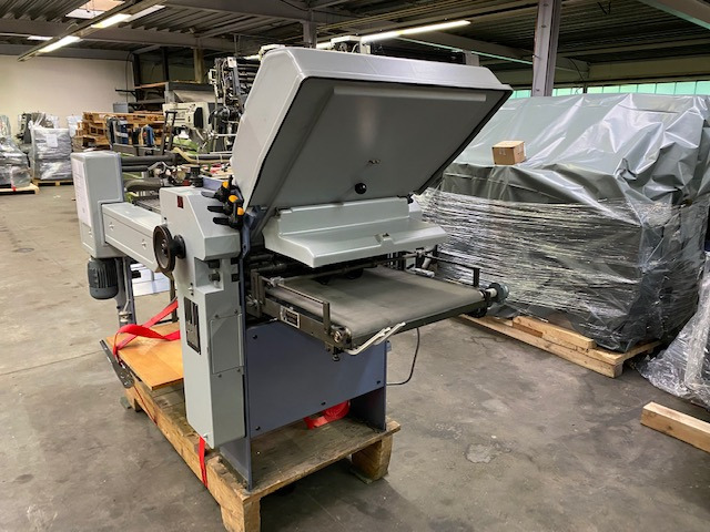 Stahl T 50/4-F - Máquina de dobrar papel: foto 2 Stahl T 50/4-F - Máquina de dobrar papel: foto 2