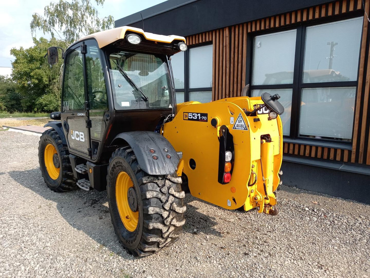 JCB 531.70, -, - - Empilhador telescópico: foto 5 JCB 531.70, -, - - Empilhador telescópico: foto 5