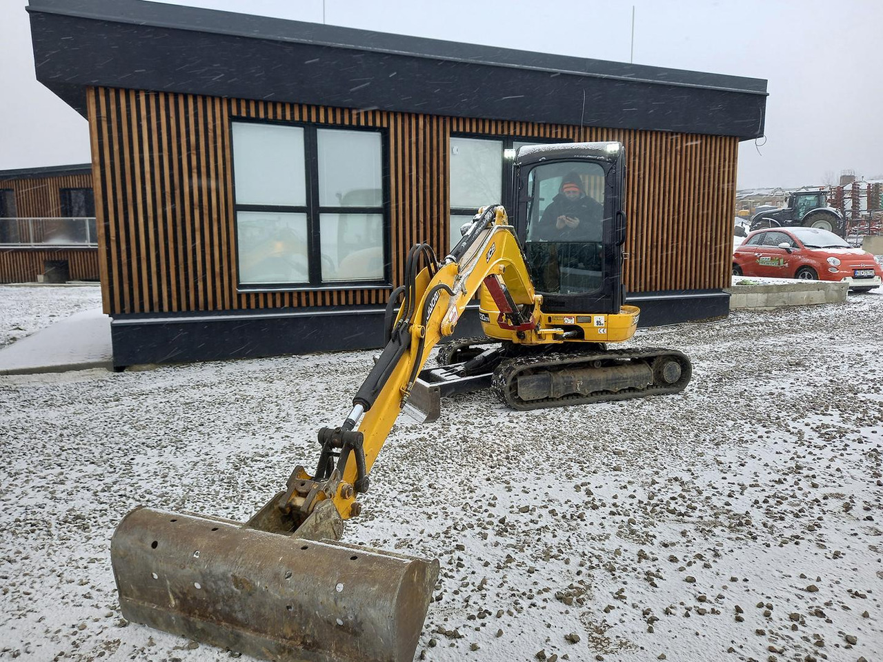 Mini escavadeira JCB 8030, ZTS, Minibager: foto 8