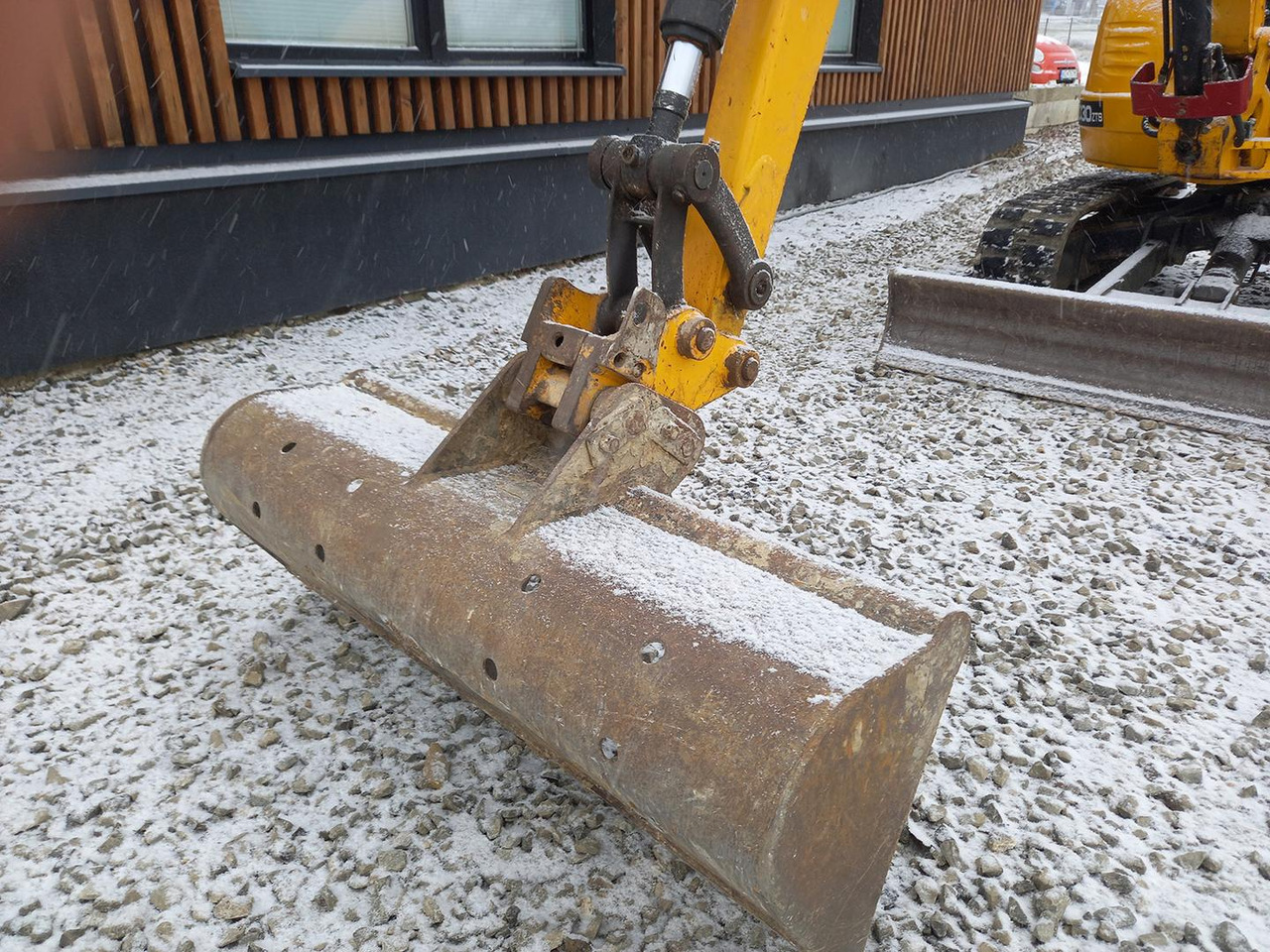 Mini escavadeira JCB 8030, ZTS, Minibager: foto 7