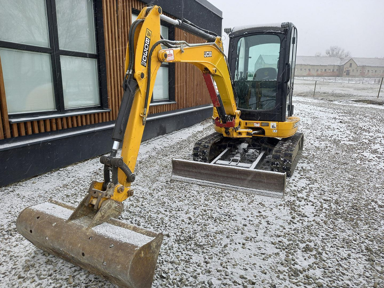 Mini escavadeira JCB 8030, ZTS, Minibager: foto 14