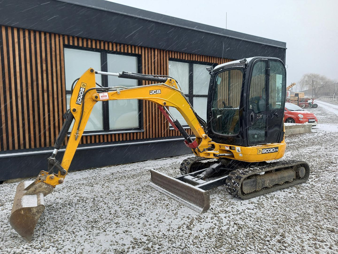 Mini escavadeira JCB 8030, ZTS, Minibager: foto 12