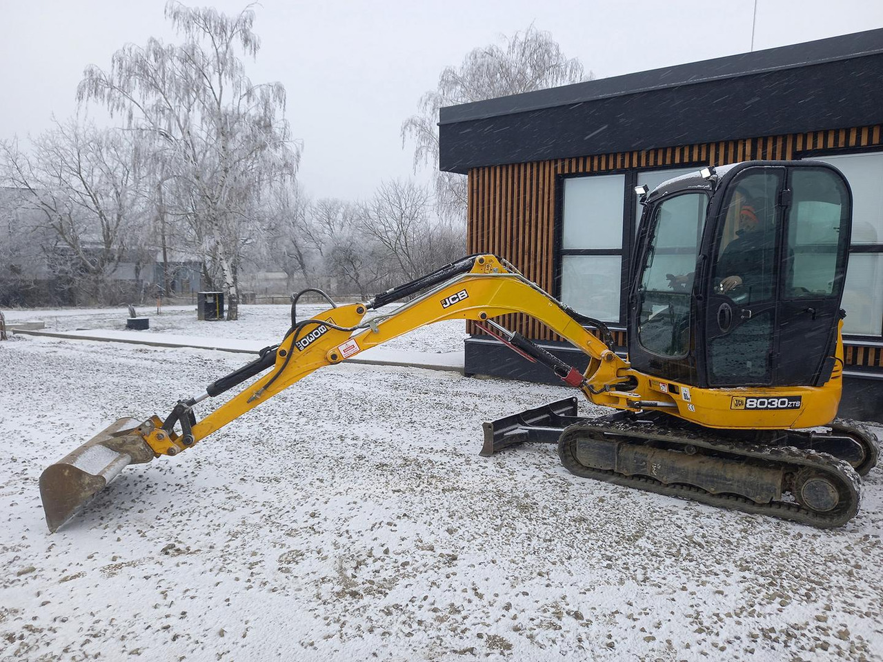 Mini escavadeira JCB 8030, ZTS, Minibager: foto 13