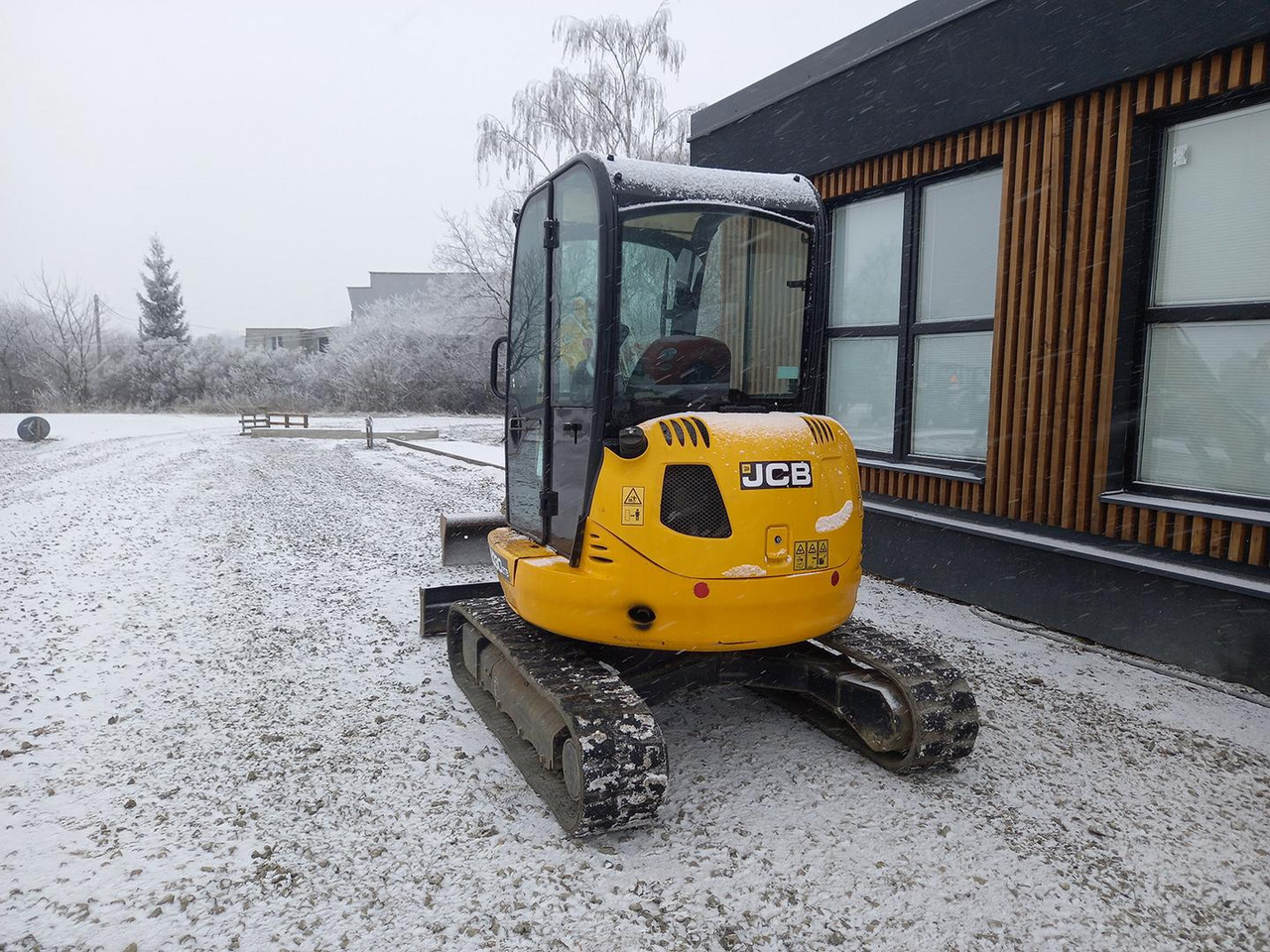Mini escavadeira JCB 8030, ZTS, Minibager: foto 15