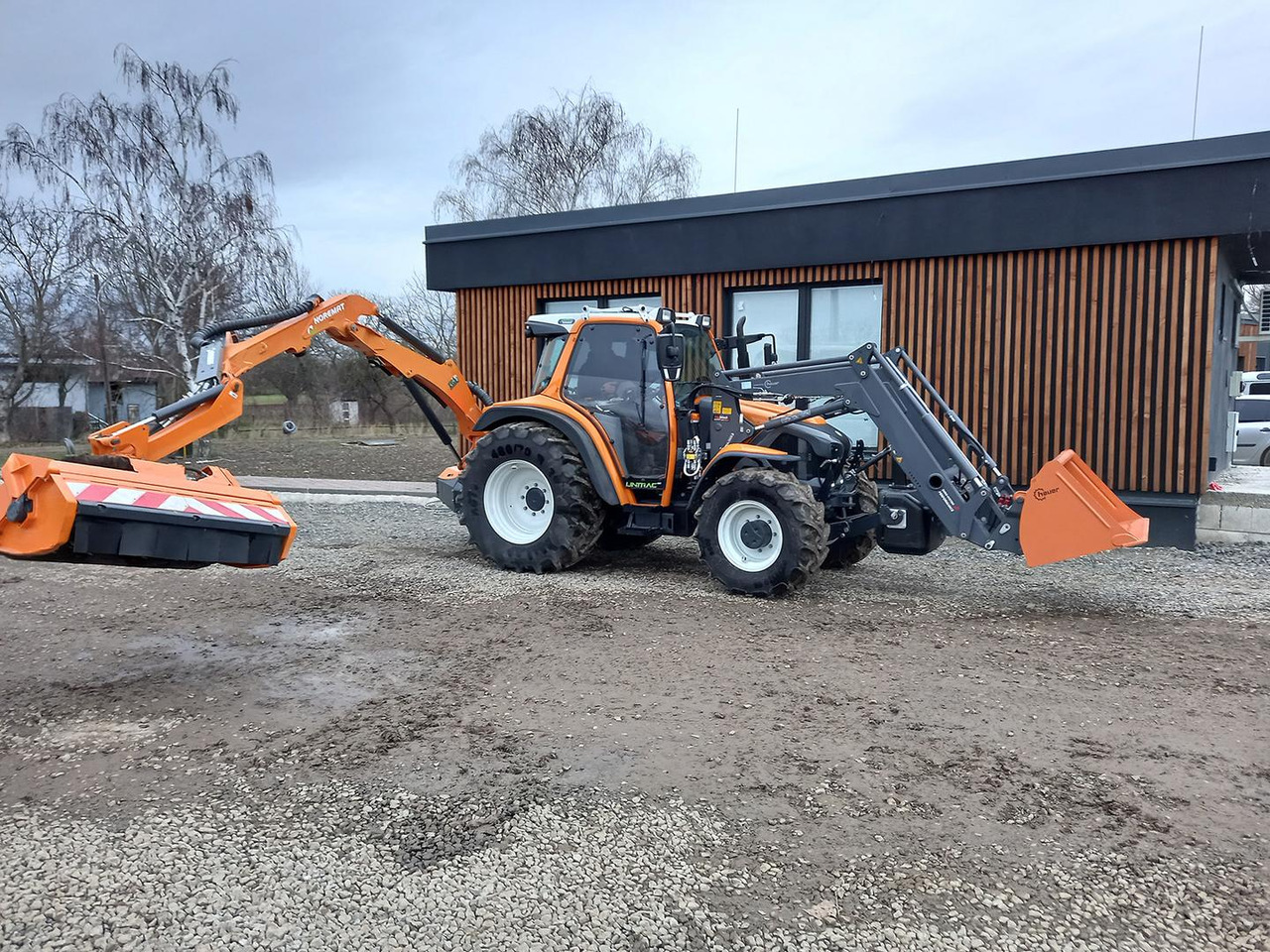 Lintrac Linder, Perkins, 90 - Trator: foto 5 Lintrac Linder, Perkins, 90 - Trator: foto 5