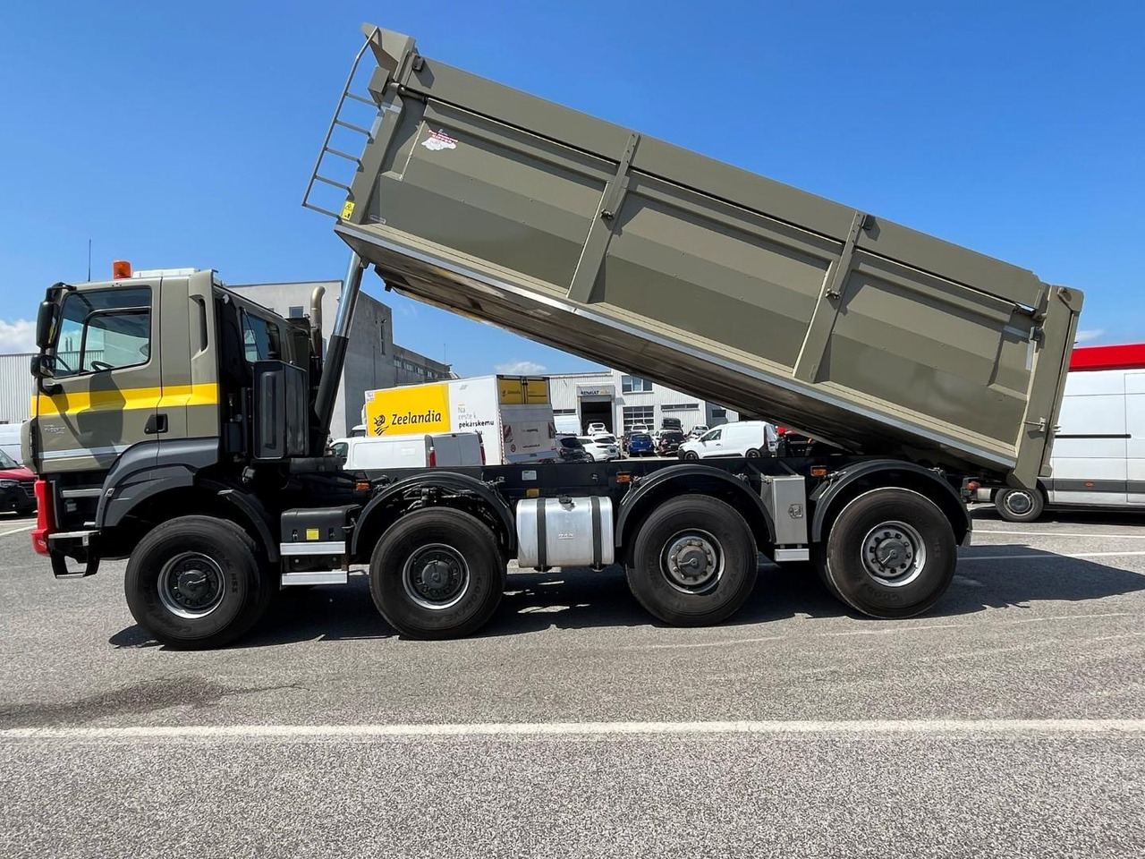 Tatra Phoenix 8x8 jednostranný sklápač, rv 2019, Sklápač S1 - Camião basculante: foto 5 Tatra Phoenix 8x8 jednostranný sklápač, rv 2019, Sklápač S1 - Camião basculante: foto 5