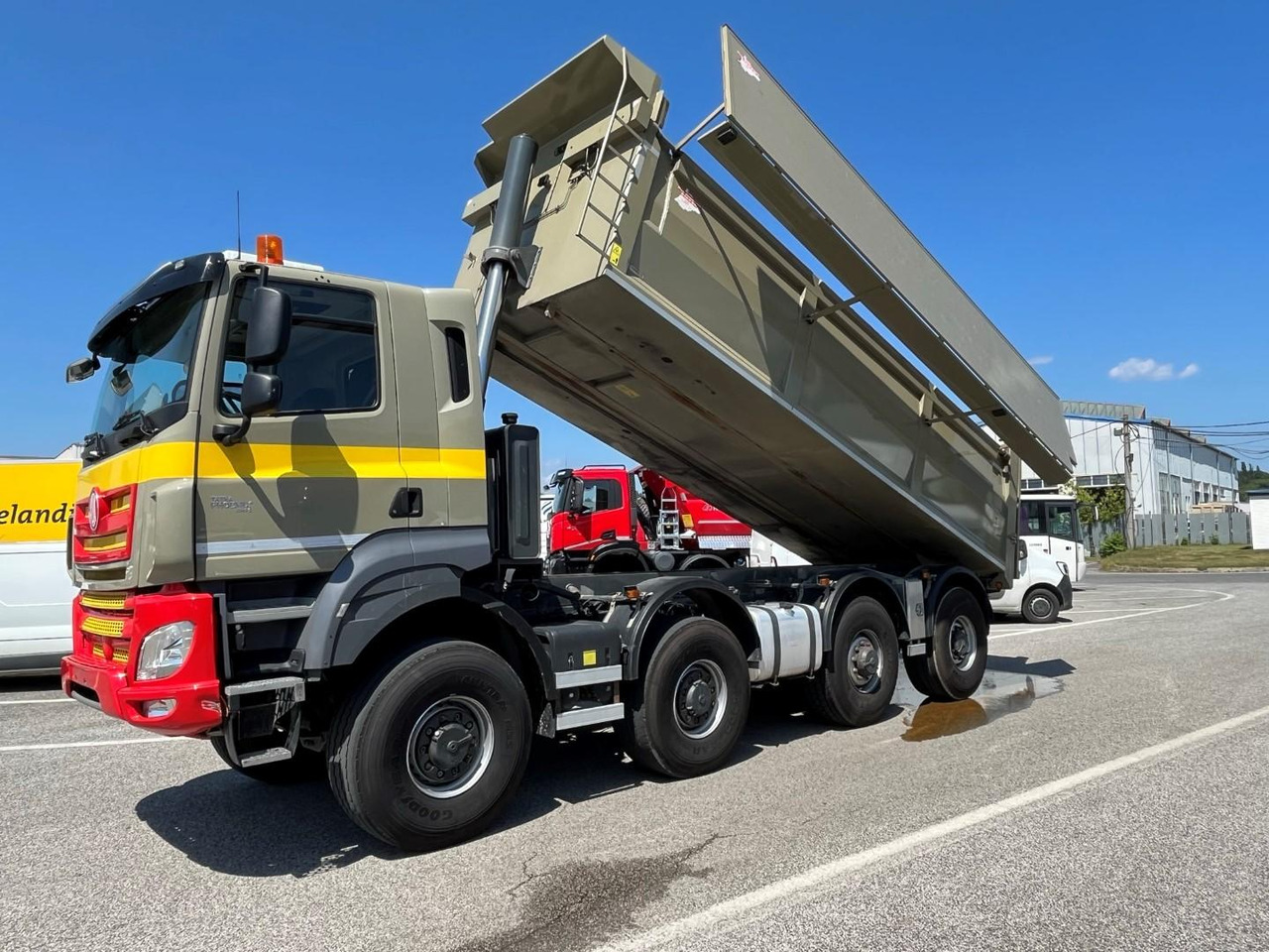Tatra Phoenix 8x8 jednostranný sklápač, rv 2019, Sklápač S1 - Camião basculante: foto 3 Tatra Phoenix 8x8 jednostranný sklápač, rv 2019, Sklápač S1 - Camião basculante: foto 3