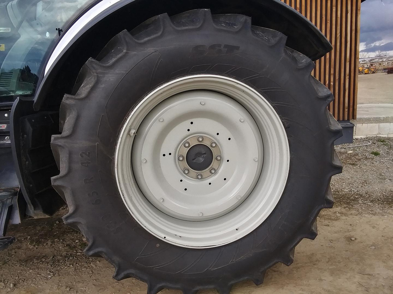 Trator Valtra T, 254, Versu: foto 9