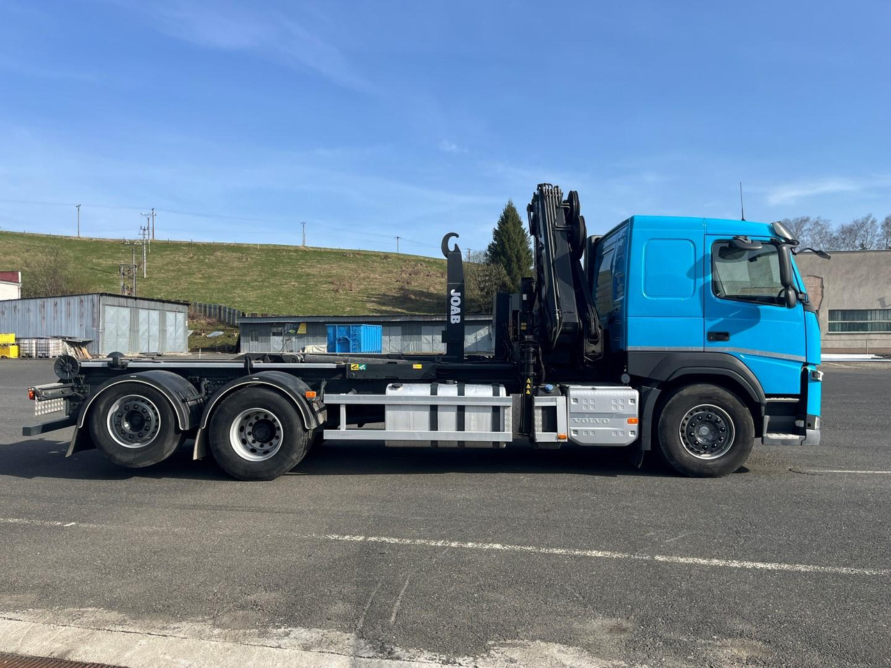 Leasing de  Volvo FM 420, 2016, 6x2, Hákový nosič kontajnerov, Hiab 166 - 4 Hipro + DO Volvo FM 420, 2016, 6x2, Hákový nosič kontajnerov, Hiab 166 - 4 Hipro + DO: foto 12 Leasing de  Volvo FM 420, 2016, 6x2, Hákový nosič kontajnerov, Hiab 166 - 4 Hipro + DO Volvo FM 420, 2016, 6x2, Hákový nosič kontajnerov, Hiab 166 - 4 Hipro + DO: foto 12