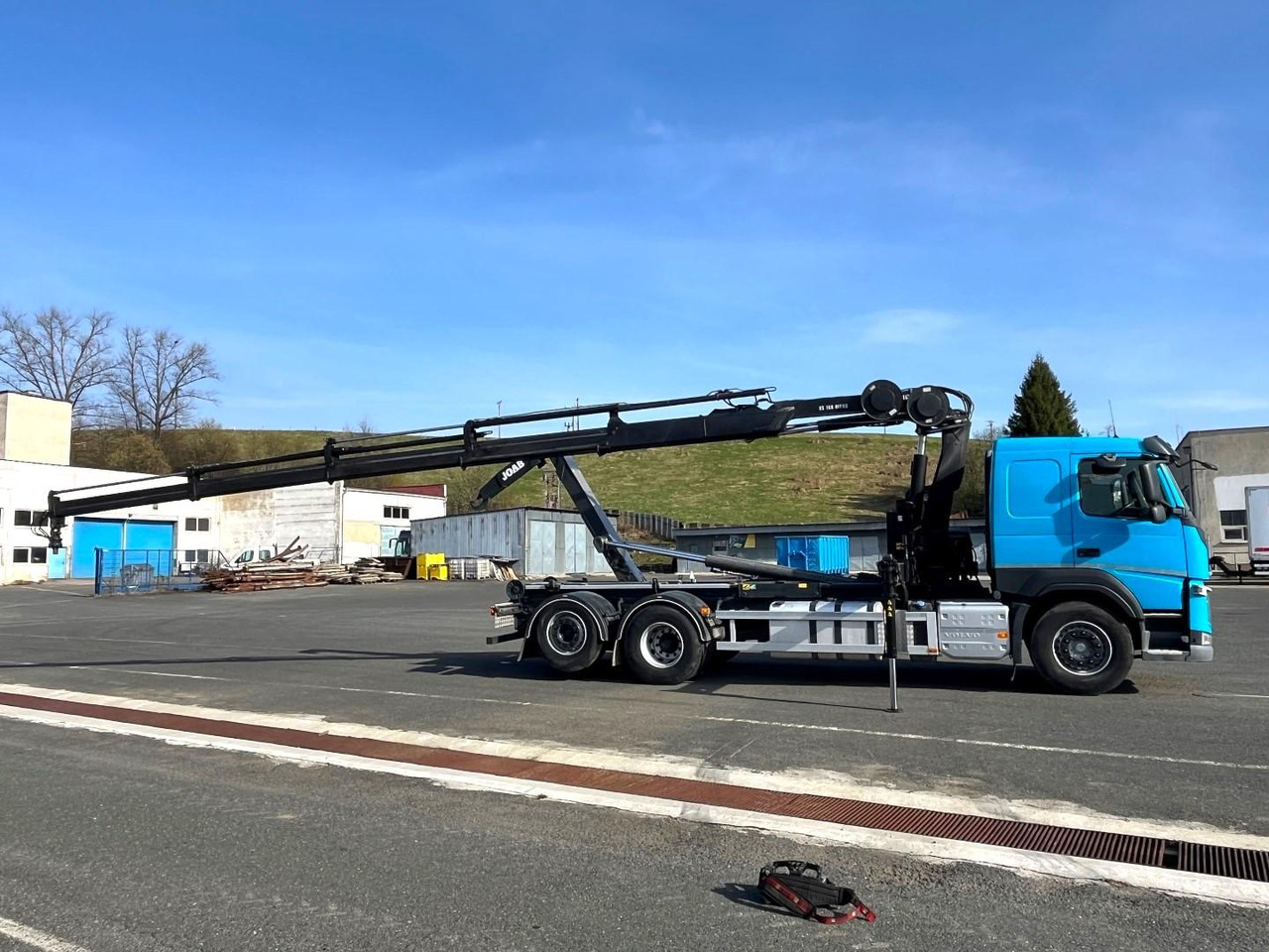 Leasing de  Volvo FM 420, 2016, 6x2, Hákový nosič kontajnerov, Hiab 166 - 4 Hipro + DO Volvo FM 420, 2016, 6x2, Hákový nosič kontajnerov, Hiab 166 - 4 Hipro + DO: foto 13 Leasing de  Volvo FM 420, 2016, 6x2, Hákový nosič kontajnerov, Hiab 166 - 4 Hipro + DO Volvo FM 420, 2016, 6x2, Hákový nosič kontajnerov, Hiab 166 - 4 Hipro + DO: foto 13