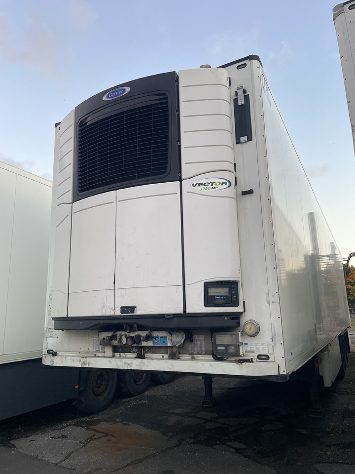 SCHMITZ SKO24 with meat hooks and 2 zone freezer - Semi-reboque frigorífico: foto 1 SCHMITZ SKO24 with meat hooks and 2 zone freezer - Semi-reboque frigorífico: foto 1