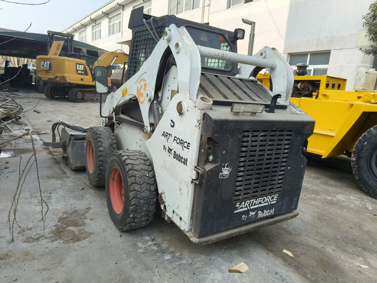 BOBCAT s18 - Mini pá carregadora: foto 3 BOBCAT s18 - Mini pá carregadora: foto 3