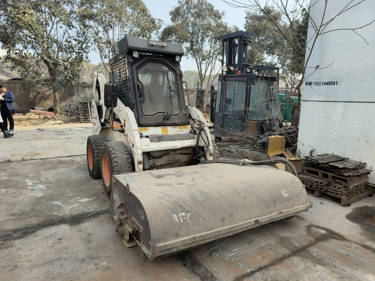 BOBCAT s18 - Mini pá carregadora: foto 1 BOBCAT s18 - Mini pá carregadora: foto 1