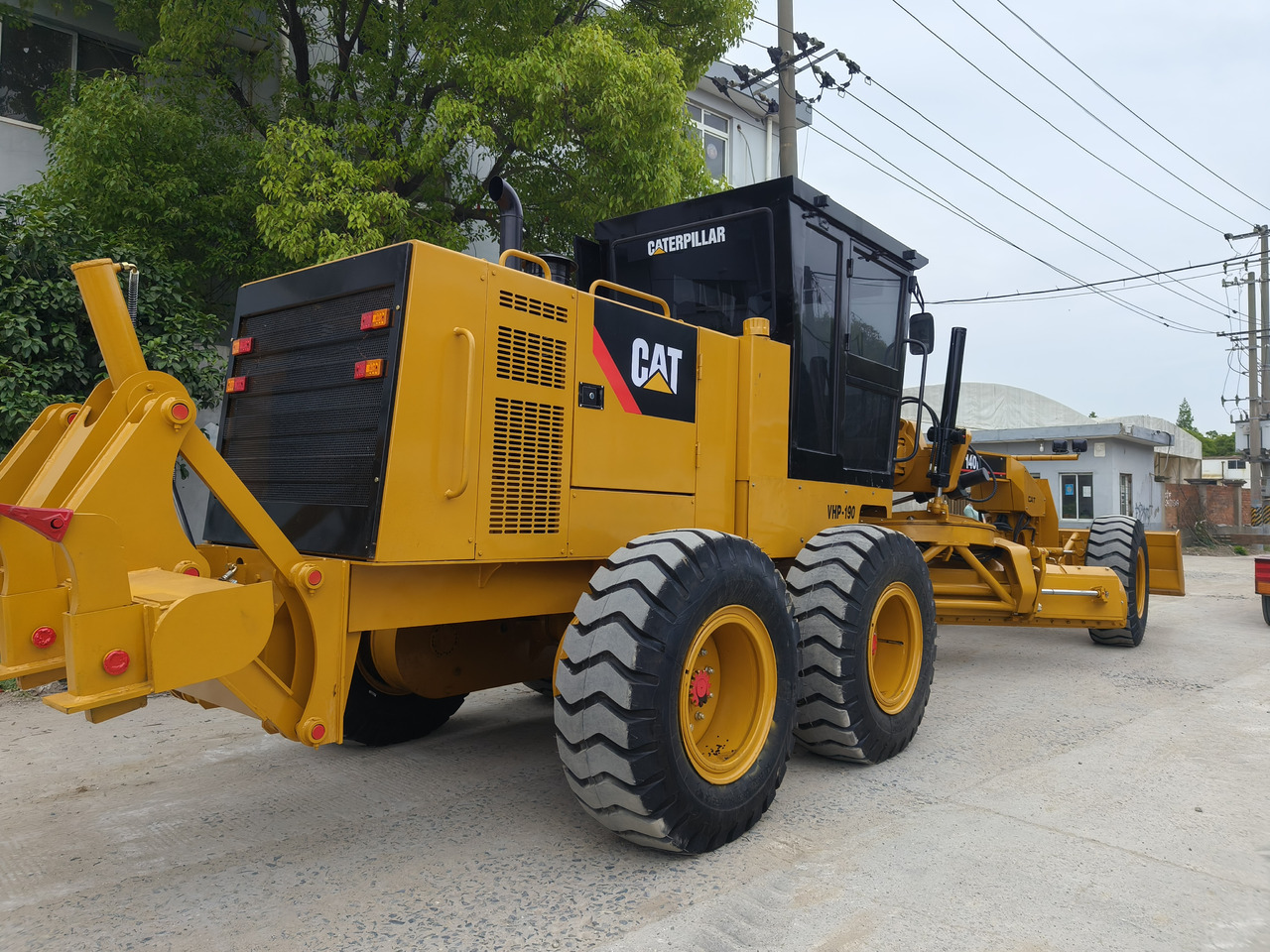 CATERPILLAR 140K - Motoniveladora: foto 4 CATERPILLAR 140K - Motoniveladora: foto 4
