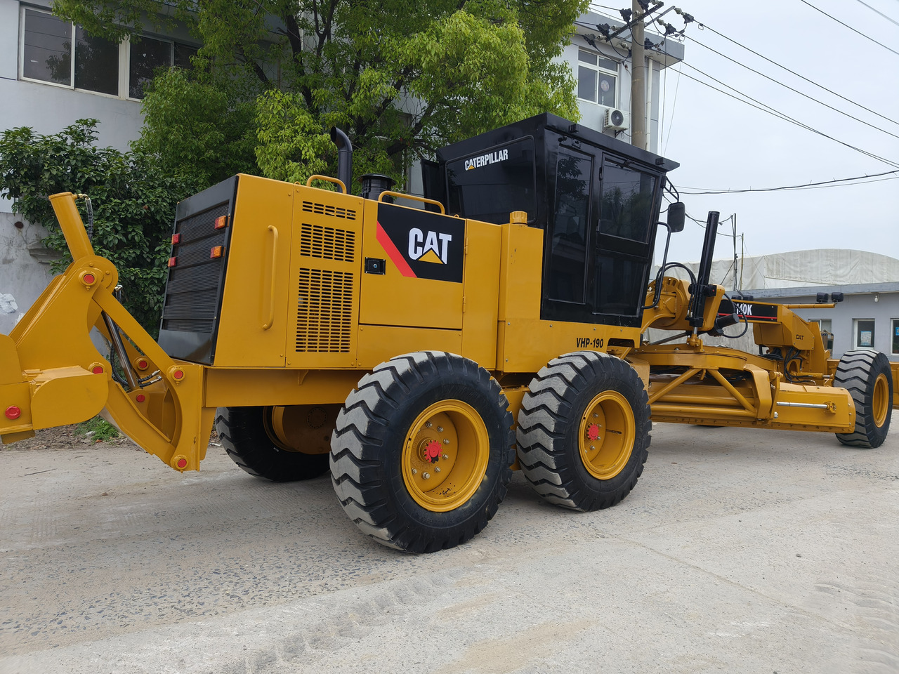 CATERPILLAR 140K - Motoniveladora: foto 5 CATERPILLAR 140K - Motoniveladora: foto 5