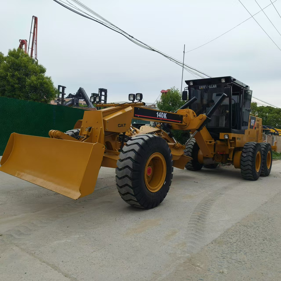 CATERPILLAR 140k - Motoniveladora: foto 1 CATERPILLAR 140k - Motoniveladora: foto 1