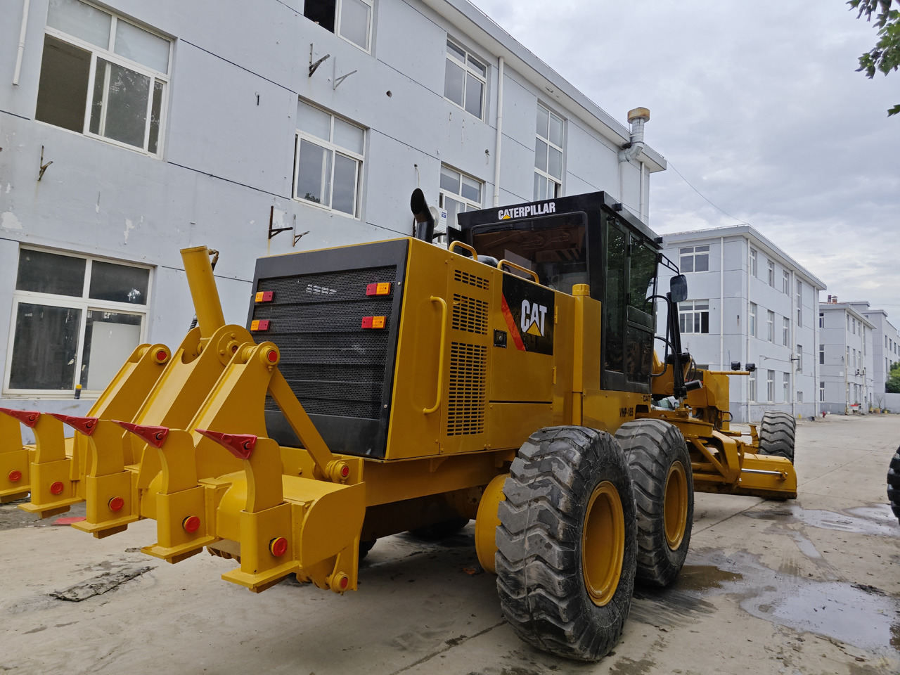 CATERPILLAR 160h - Motoniveladora: foto 2 CATERPILLAR 160h - Motoniveladora: foto 2