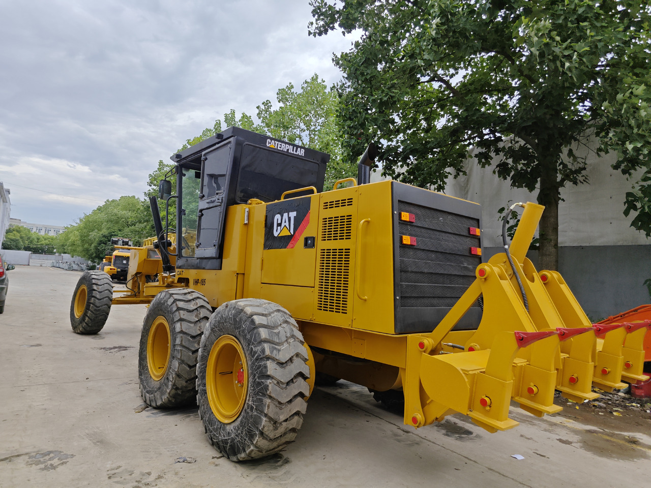 CATERPILLAR 160h used cat motor grader - Motoniveladora: foto 3 CATERPILLAR 160h used cat motor grader - Motoniveladora: foto 3