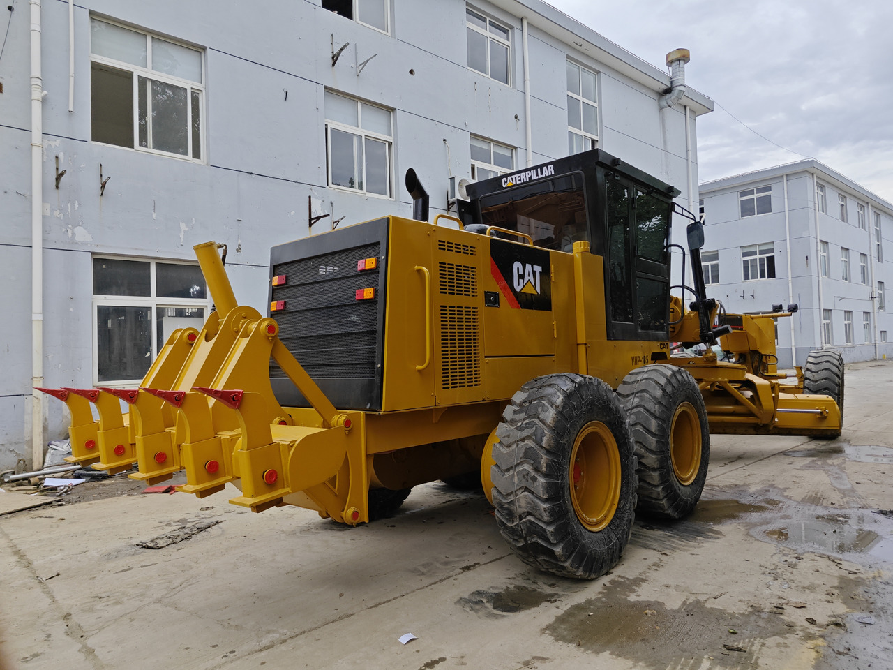 CATERPILLAR 160h used cat motor grader - Motoniveladora: foto 4 CATERPILLAR 160h used cat motor grader - Motoniveladora: foto 4